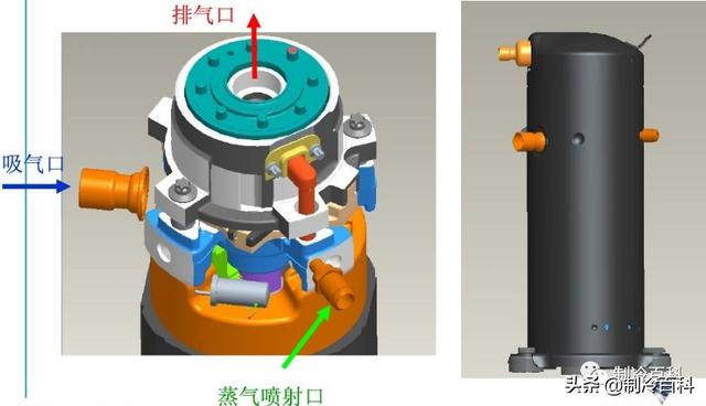 空氣能噴氣增焓原理，什么是空氣能熱泵噴氣增焓技術(shù)